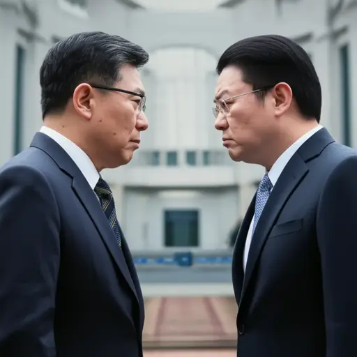 他们是政治敌人。