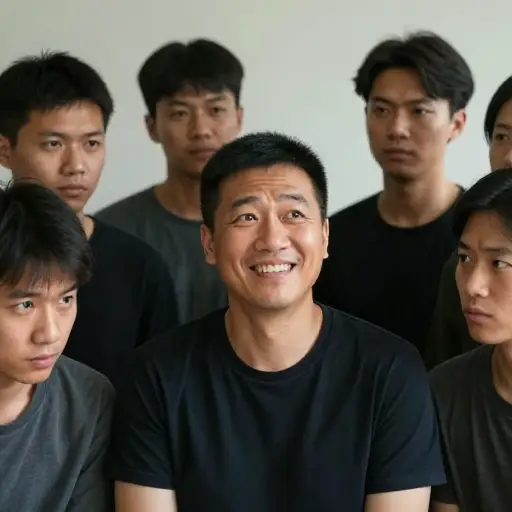 我们很快识破了他的魅力。
