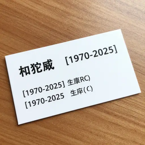 传记信息包含在括号中。
