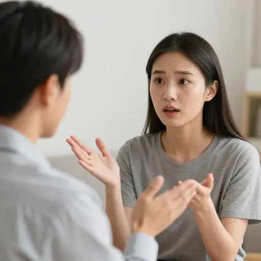 但她解释得非常清楚，所以我理解得更好了。