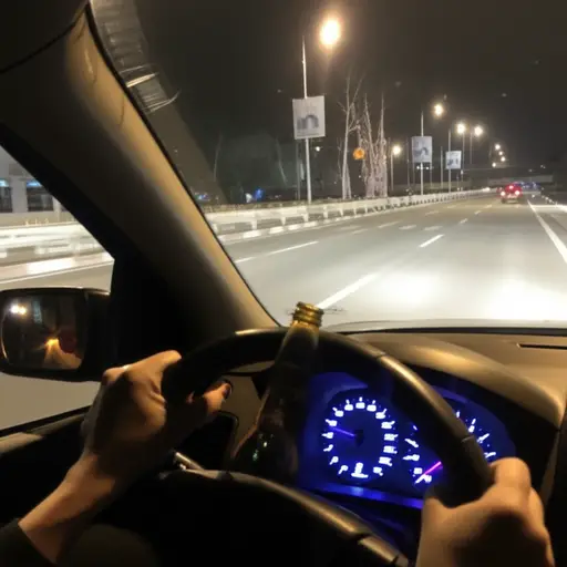 酒后驾驶是极其鲁莽的行为。