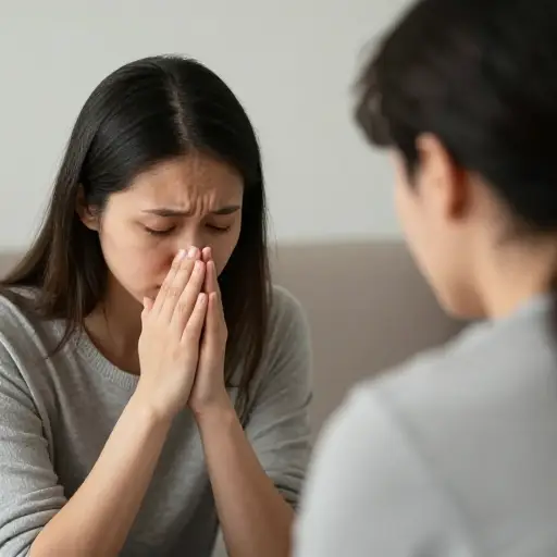 真诚的道歉能深深触动某人的心。
