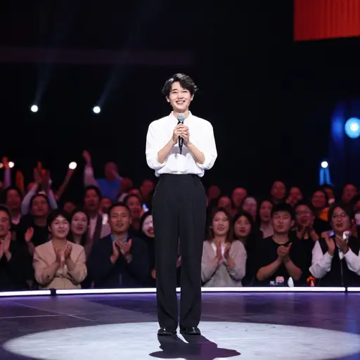 我们的嘉宾出场极其成功。