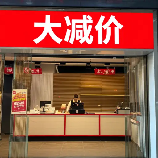 在这个经济环境下大幅降价销售简直是商业自杀。