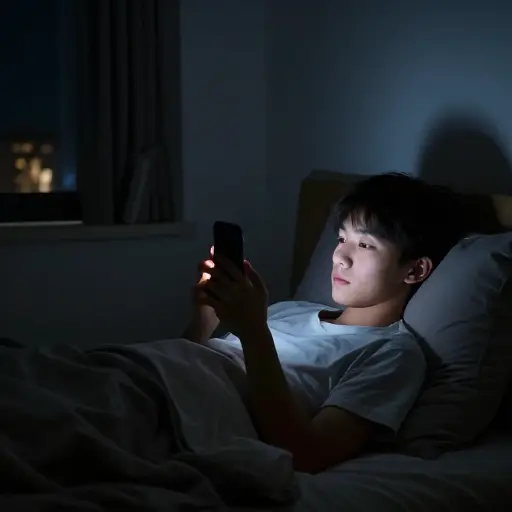 众所周知，过长的屏幕时间会影响睡眠。