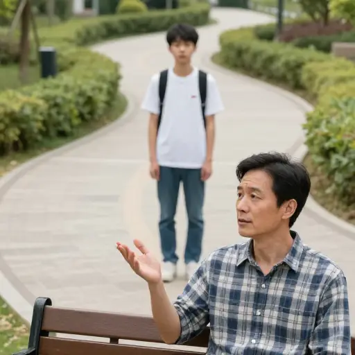 他语重心长地对我说，年轻时走过的弯路不要再走一遍。