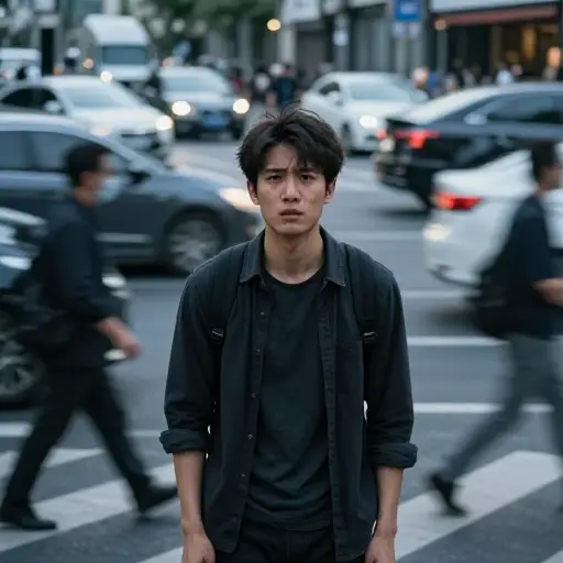 其次，我天生害怕事物同时快速移动，这可能由于童年创伤经历而加剧。