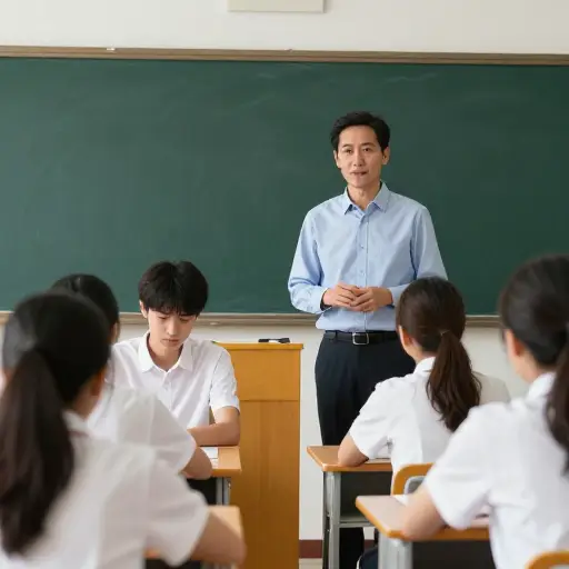 老师只给了那个学生一个警告，没有进一步惩罚。