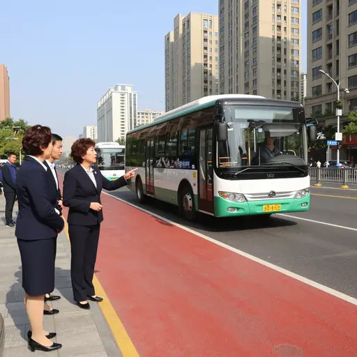 市长对公交车道争议的处理方式是务实的，先在两条街道试点收集数据再做全市推广的决定。