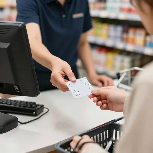 你有这家商店的会员卡吗？