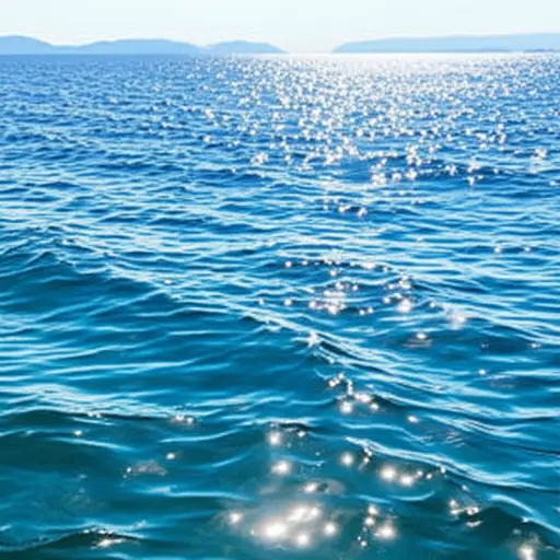 墨西哥湾以其温暖的蓝色海水而闻名。