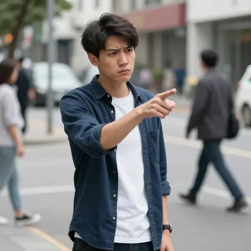 那家伙他妈是谁？