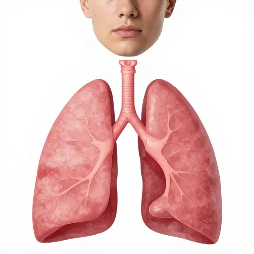 呼吸系统包括鼻腔和肺。