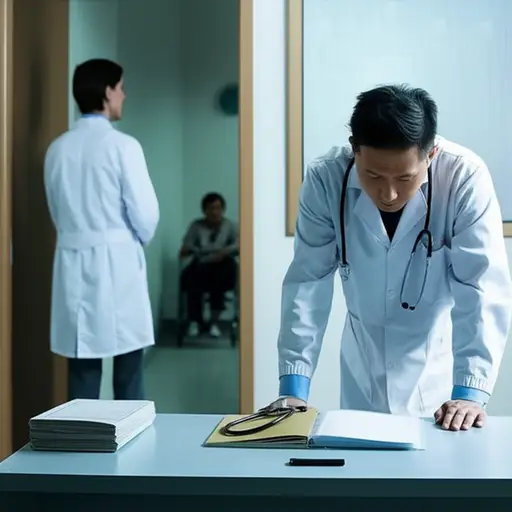 医生因疏忽大意导致病人病情恶化，被医院停职调查。