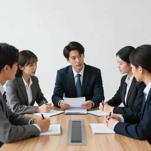 商务会议通常要求使用正式的语言和着装。
