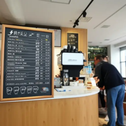这家商店的咖啡比星巴克便宜多了。