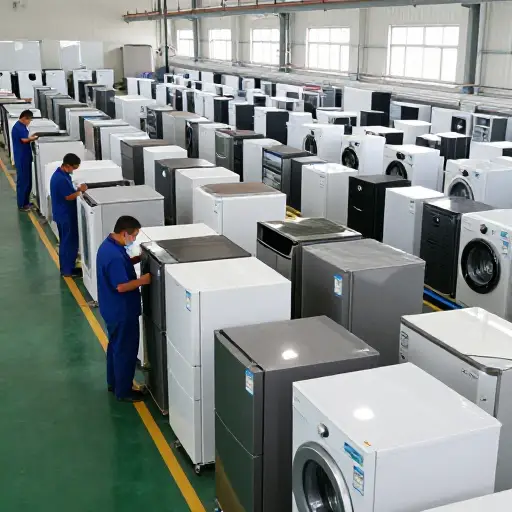 该公司是家用电器的主要制造商。