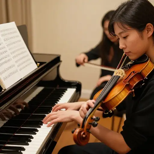 不同的音乐家可能对同一首乐曲做出截然不同的诠释。