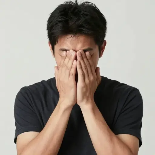 传统观念中的男子气概常常要求男性隐藏情感。