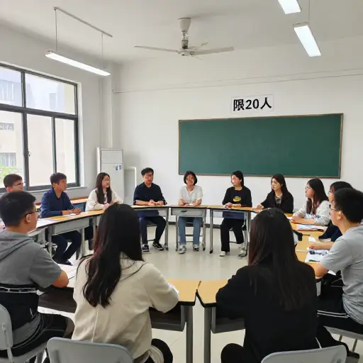 为确保互动质量，每个工作坊的参与者人数被限制在二十人以内。