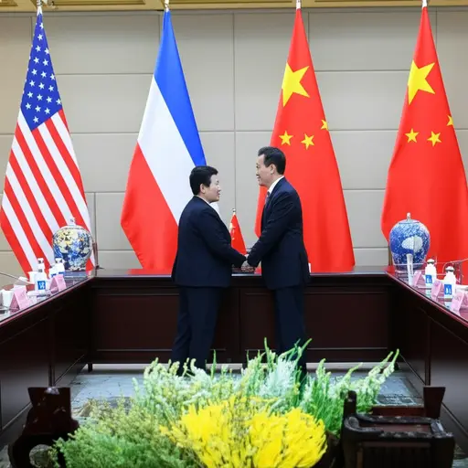 这个会议旨在促进两国文化之间的交流。