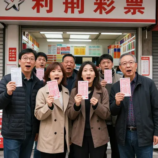 许多人梦想有一天能中彩票。