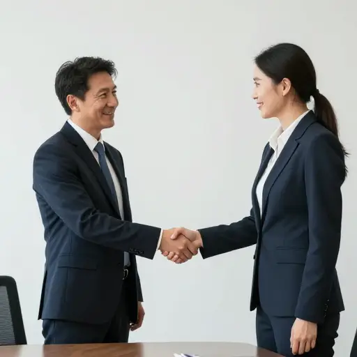 他们达成协议，互不干涉彼此的事务。