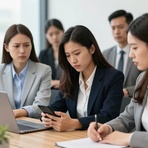 团队的其他成员抱怨萨拉没有尽到她应尽的责任。