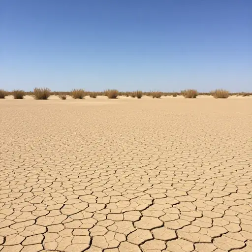 那个地区的气候极其干燥。