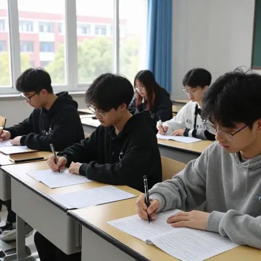 为了完成学业，我们必须通过期末考试。