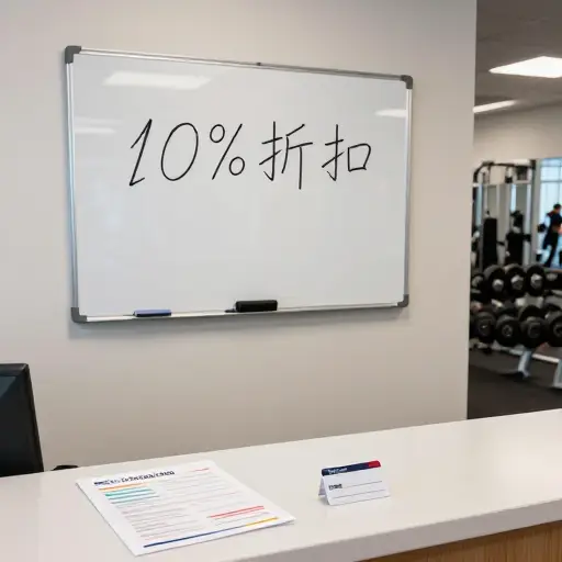 只有会员才能享受这个折扣。