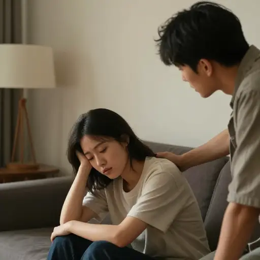 你看起来很累，亲爱的。
