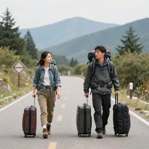 “旅行者”这个标签经常被误用于短期游客。