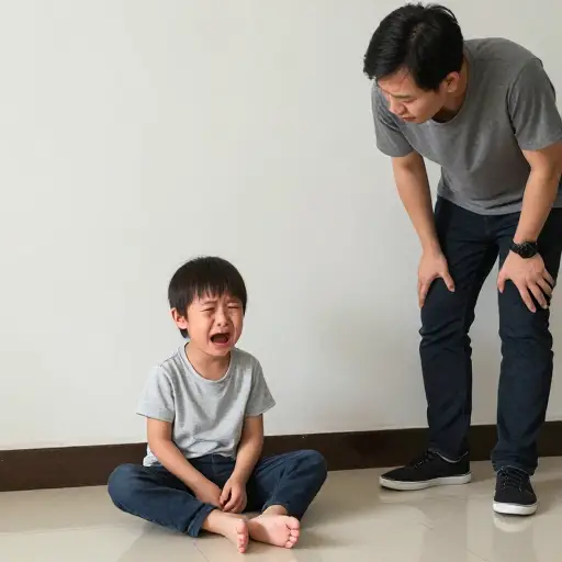 别像个小孩子一样——试着更成熟些！