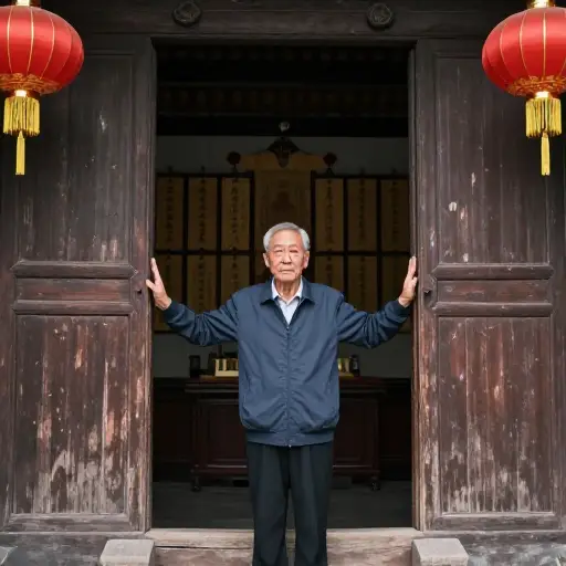 他对家族传统的坚守令人敬佩。