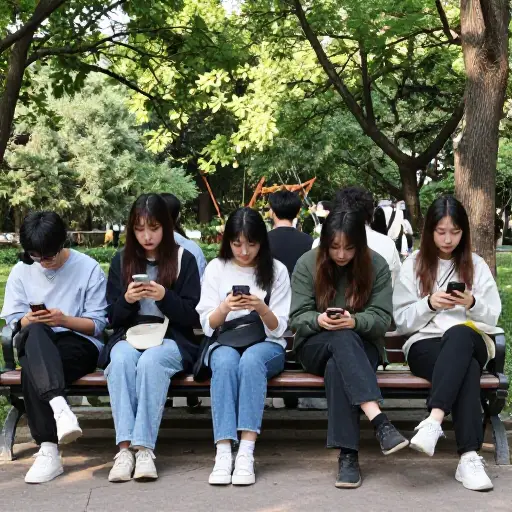 有些人认为社交媒体使年轻一代更加不合群。