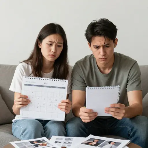 他们还没有决定婚礼什么时候举行。