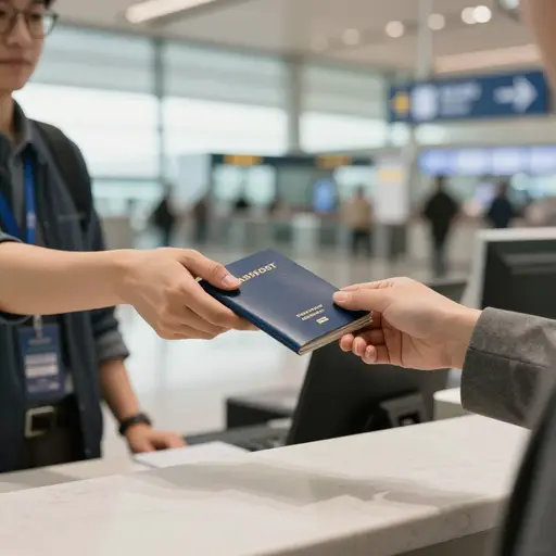 获得护照是成为公民的好处之一。