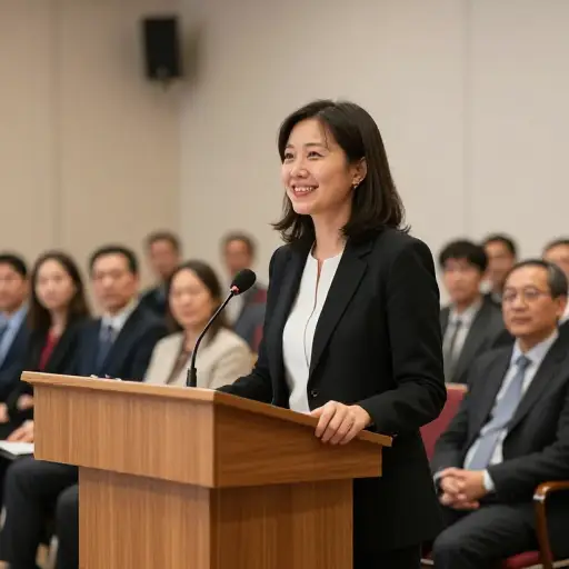 我想介绍雷切尔·埃利奥特，她是今晚的演讲者。