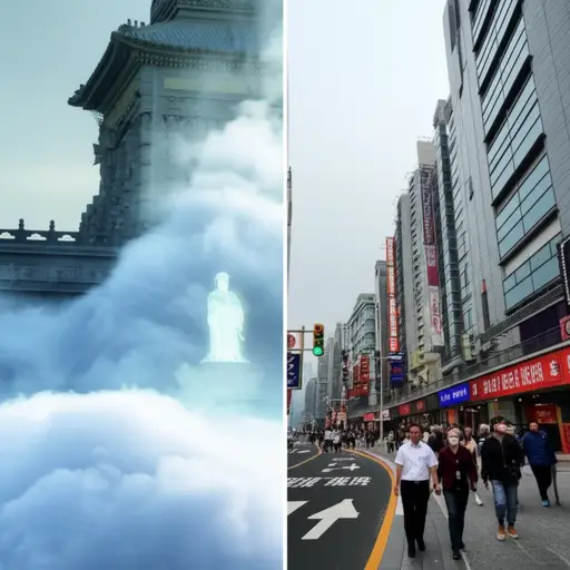 神明的世界与我们凡人的世界截然不同。