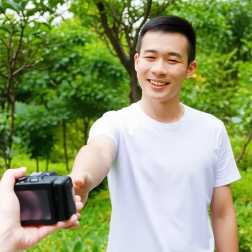 我可以用你的数码相机拍张照片吗？