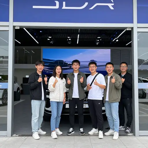 他们很兴奋这周末去参观汽车展览。