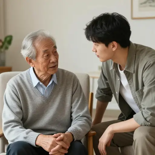 总是听从你长辈的建议。