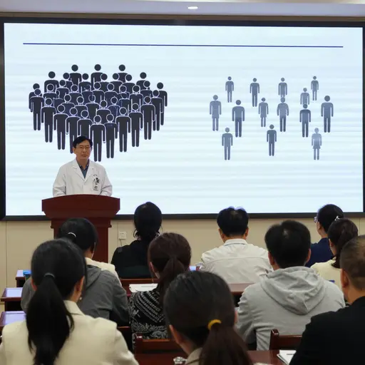 这个地区糖尿病的发病率比其他地方高很多。