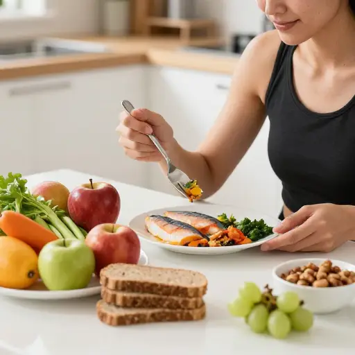 均衡的饮食可以增强你对常见疾病的抵抗力。