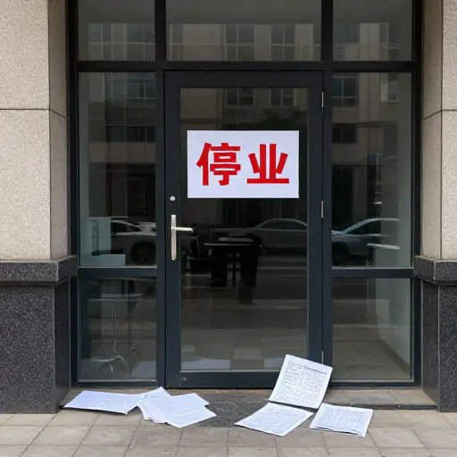 这家公司濒临财务崩溃。