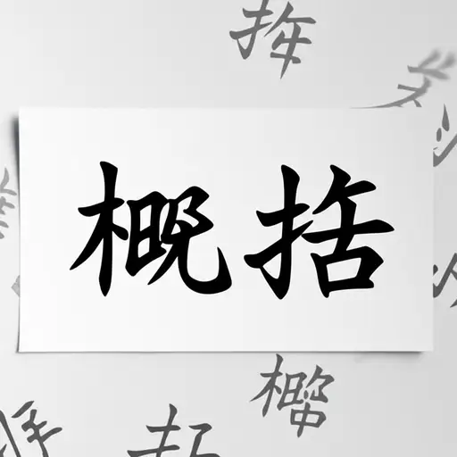这是一个非常概括的描述。