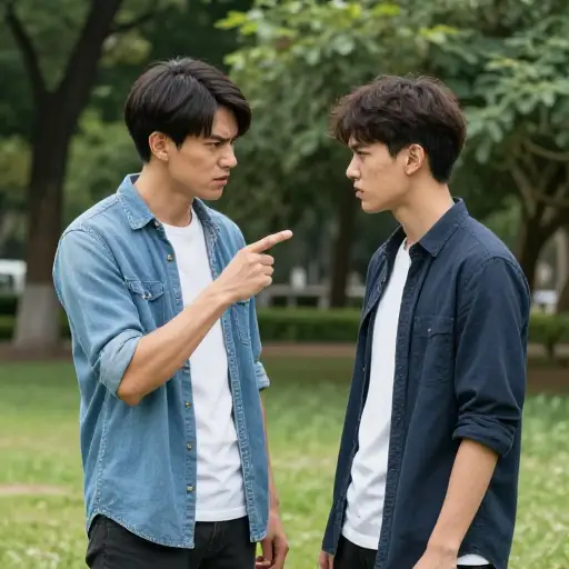 这部分是真的，因为即使是稍微辱骂的表达也可能导致看似亲密的朋友之间的不和或破裂。