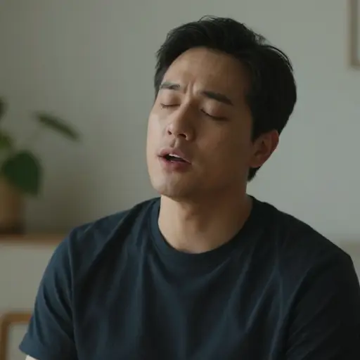 私下里，他经常自己哼唱。