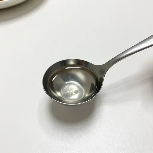 一个标准茶匙大约能容纳5毫升液体。